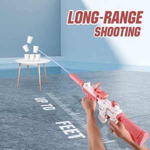 Điện Súng Nước Đồ Chơi M416 Nước Tự Động Soaker Súng Trẻ Em Áp Lực Cao Tầm Dài Mực Nước Súng Cho Ngoài Trời Trò Chơi Bắn Súng - Product Image 6