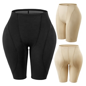 Culotte lève-fesses rembourrée amovible pour femmes, taille basse, sous-vêtements amincissants, lingerie, bodysuits - Product Image 2