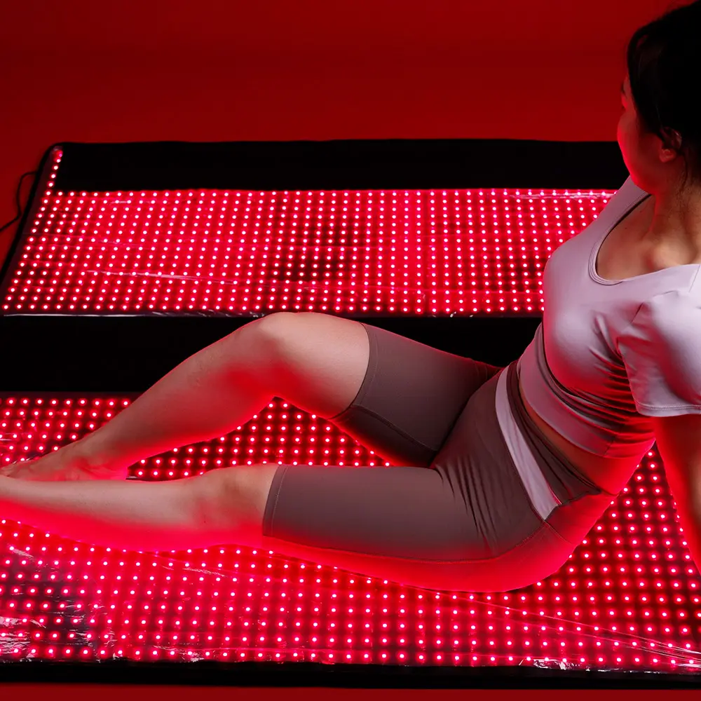 Shenzhen Idee Rood Licht Therapie Lichaamsverzorging Led Licht Therapie Deken Voor Het Hele Lichaam Pijn Te Verlichten Infrarood Lichttherapie Pod