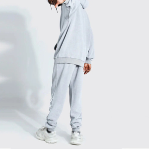 Latest Fashion Men Pullover Acid Wash Winter <b>Tracksuits</b> Breathable Design 100% Cotton Oem Service Pullover Acid Wash Sweatsuits - Product Image 2