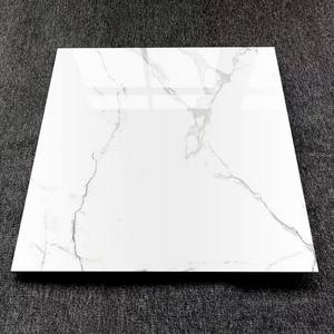 Azulejos de Cerámica para <span class=keywords><strong>Piso</strong></span> de Baño Moderno, Acabado Pulido Glaseado, Porcelana de Cuerpo <span class=keywords><strong>Completo</strong></span>, 600x600 - Product Image 6