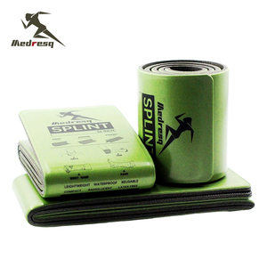 Medresq Primeros Auxilios Férula <span class=keywords><strong>Universal</strong></span> Laminada de Aluminio Férula Médica Descanso Férula de Mano 26 para Fijación de Emergencia - Product Image 1