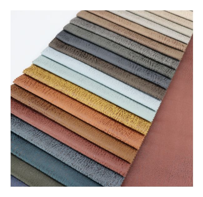 Оптовая продажа, кожаная ткань для обивки диванов, цена за метр