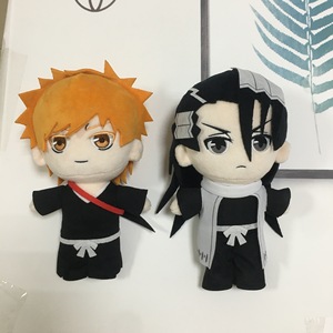 10รูปแบบ20ซม. grimmjow Kurosaki Ichigo aizen Suke zarke <span class=keywords><strong>Kenpachi</strong></span> ยัดไส้ตุ๊กตาอะนิเมะ - Product Image 1