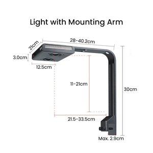 NP K7 Pro V3 III 140W Aplicación de espectro completo WiFi programable agua salada Marina <span class=keywords><strong>LED</strong></span> Luz de acuario para arrecife de Coral SPS/ LPS pecera