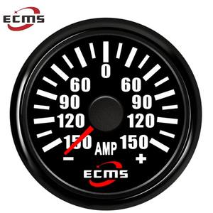 नए समुद्री 52 मिमी एनालॉग एमीटर एम्पगेज +/-150a 9-32v सार्वभौमिक फिट - Product Image 5