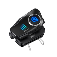 Système d'intercom pour casque de moto Q28-2X, marque personnalisée, en plastique ABS, portée de 500 m, caméra grand angle 120°, enregistrement 1080P, étanche à la pluie