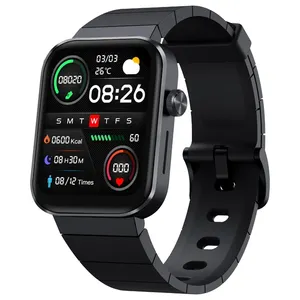 Оригинальные Смарт-часы Xiaomi Mibro T1 фитнес-трекер с многоязычным Mibro T1 Xiaomi Smart Watch