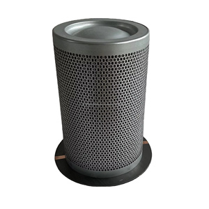 Élément filtrant séparateur d'huile pour compresseur d'air MANNY de haute qualité avec composants en aluminium et en métal 23545841 - Product Image 1
