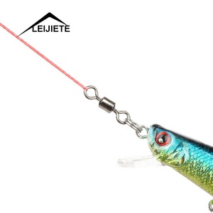 Anneau de pêche à la carpe de haute qualité en acier inoxydable, à trois voies, à roulement, en forme de O, pour ligne longue, pour pêche en mer, Aliexprass - Product Image 3