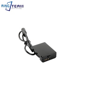 Cargador portátil de 5,5x2,1mm, Lp-E10 de batería ficticia, <span class=keywords><strong>Dr</strong></span>-E10 acoplador DC para cámara 1100d, 1200d, 1300d, Kiss, X50, Ack-E10 - Product Image 6