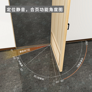 Charnière hydraulique dissimulée Shengshimingxin, réglable en 3D, à fermeture automatique, pour portes en bois, usage intérieur - Product Image 3