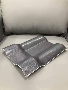 Roma <strong>Tile</strong> Easy Install Heat Insulation Spanish PVC Plastic Roof <strong>Tile</strong> With Good Quality - Product Image 3