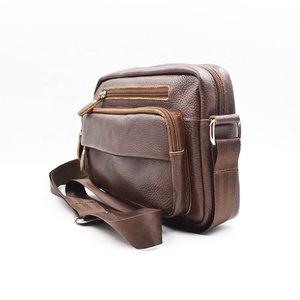 <span class=keywords><strong>Bolsos</strong></span> <span class=keywords><strong>italianos</strong></span> <span class=keywords><strong>de</strong></span> cuero marrón para hombre, bolsas <span class=keywords><strong>de</strong></span> cuero genuino <span class=keywords><strong>de</strong></span> diseñador <span class=keywords><strong>de</strong></span> lujo, para regalo - Product Image 2