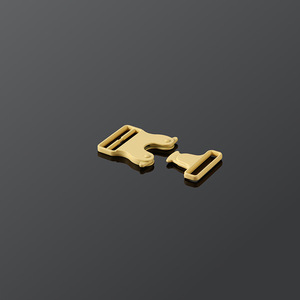 Hebilla ajustable de aleación de 38mm de diámetro interior para mochilas, bolsos escolares, riñoneras, bolsos de hombro, accesorios de equipaje - Product Image 3