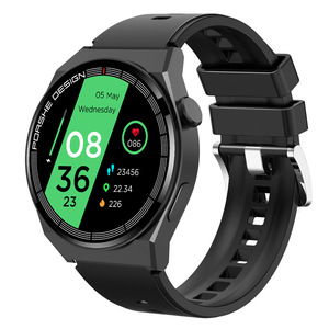 <span class=keywords><strong>GT3Pro</strong></span> Smartwatch im Zahlungsstil mit Anruffunktion, Herzfrequenzmessung, NFC, Modische Runde Uhr - Product Image 1