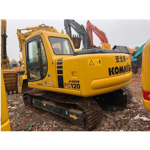 Offre Spéciale – Excavatrice Forestière Komatsu PC120 en Excellent État, 13 Tonnes, Modèles PC 120-6, 120-8 – Excavatrices PC120 d'Occasion - Product Image 1