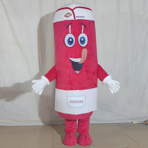 Abbigliamento personalizzato a forma di bottiglia con divertente personaggio dei cartoni animati mascotte <span class=keywords><strong>Costume</strong></span> da esibizione per adulti di nuova concezione - Product Image 2