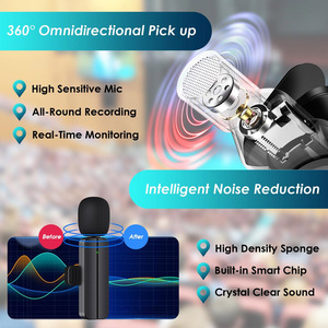 Micrófono de solapa inalámbrico con Lightning y enchufe tipo C Micrófono de conferencia profesional de nuevo diseño - Product Image 4