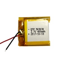 OEM ODM baterai Lipo polimer isi ulang baterai Lithium ion 3.7V sel baterai Lipo 503030 V 3.7 mAh