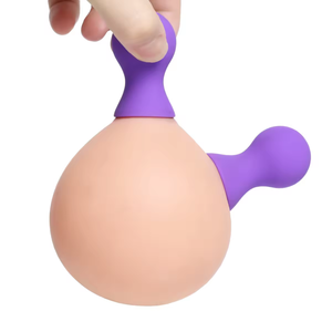Lot de 2 ventouses pour mamelons en silicone, mini, mignonnes, pour femmes, avec pompes à vide pour l'agrandissement mammaire, pinces de bondage, jouet sexuel, vente en gros - Product Image 5