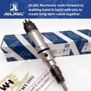 قطع غيار حفارات JELXEL، حاقن وقود ديزل 04913657 22336268 0445124022 لبوش - Product Image 1