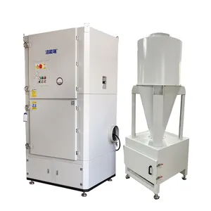 YYVAC Authentication Factory Can Be Matched With Gantry-moving CNC Industrial Pulse Dust Collector