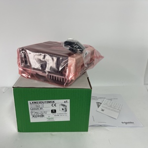 Schneider Electric LXM23DU15M3X Lexium 23 Servo Drive 1.5 kW 400 V High Efficiency Industrial <b>Motor</b> <b>Controller</b> - Product Image 1