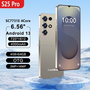 Teléfono Android HD ZNNXECC S25 Pro 4GB+64GB, el Más Vendido del 2025, Suministrado de Fábrica, Doble SIM, Compatible con Inglés/Español/Francés/Alemán - Product Image 4
