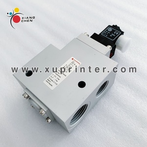 Vanne de qualité supérieure WD F4.335.031 pour cylindre pneumatique 3/2 voies Heidelberg SM102 CD102 CX102 SX102 – Pièces d'impression offset - Product Image 5