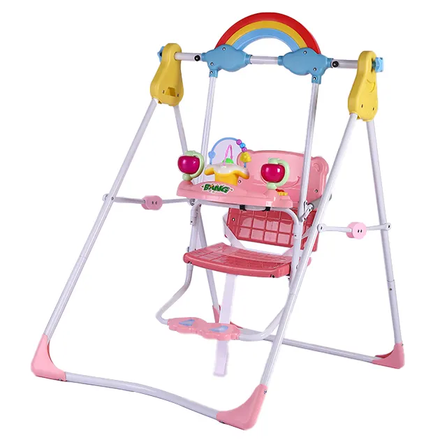 Kursi Ayunan Bayi Dalam Ruangan, Kursi Ayun Bayi dengan Musik/Lipat/Kursi Ayun Bayi Rumah Tangga