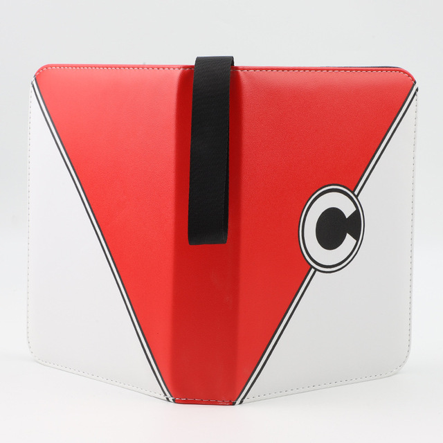 Custom Design Card Holder Album 50 Pages Baseball Card Sleeves 3 Ring Binder for Sport Cards