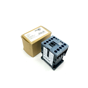 Nuevo Contactor Original 3RT20161HB42 para Control de Equipos, Contactor de Potencia de 3 Polos Serie 3RT, 3RT2016-1HB42 - Product Image 1
