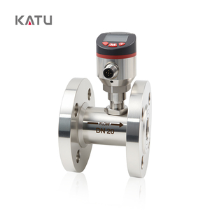 Katu Fm120 Roestvrij Staal Elektronische Turbine Bewegingssensor Massa Luchtstroom Medium Water Oem Ondersteuning Op Maat - Product Image 3