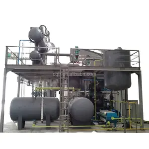 base oil SN500 waste automotive oil recycling, used engine oil filtering equipment