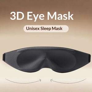 Mascherina per Dormire 3D Sagomata Personalizzata all'Ingrosso, Senza Pressione, Anti-Sbavatura del Trucco, Blocco della Luce - Product Image 3