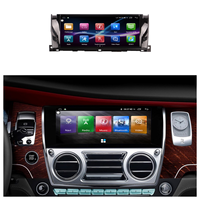 Unité principale Android 10,25 pouces pour Rolls-Royce Ghost/Wraith 2013-2018 Autoradio Navigation Stéréo GPS Autoradio CarPlay sans fil
