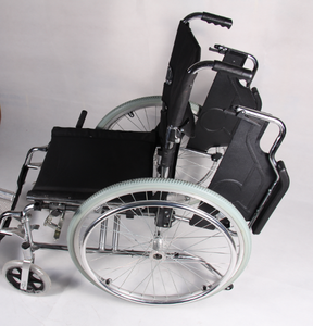 Silla de ruedas para personas mayores, ligera, para discapacitados, plegable - Product Image 2
