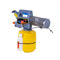 Pulvérisateur portable haute pression à moteur, nébuliseur de désinfection et de stérilisation portatif, machine à brume multifonctionnelle, capacité 7L, pour usage agricole