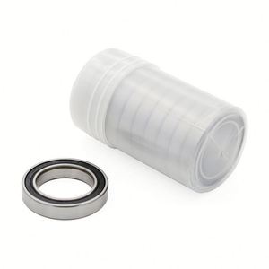 Roulement de direction de vélo haute vitesse longue durée 24x37x7mm à billes céramiques en acier chromé MR24377 MR24377-2RS - Product Image 5