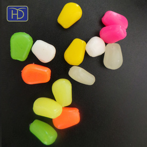 Fabrika-doğrudan 6 renkler PVC mısır aromalı yapay yemler kokulu mısır çekirdek Lures okyanus tekne besleyici kutup balıkçılık nehirler için - Product Image 2