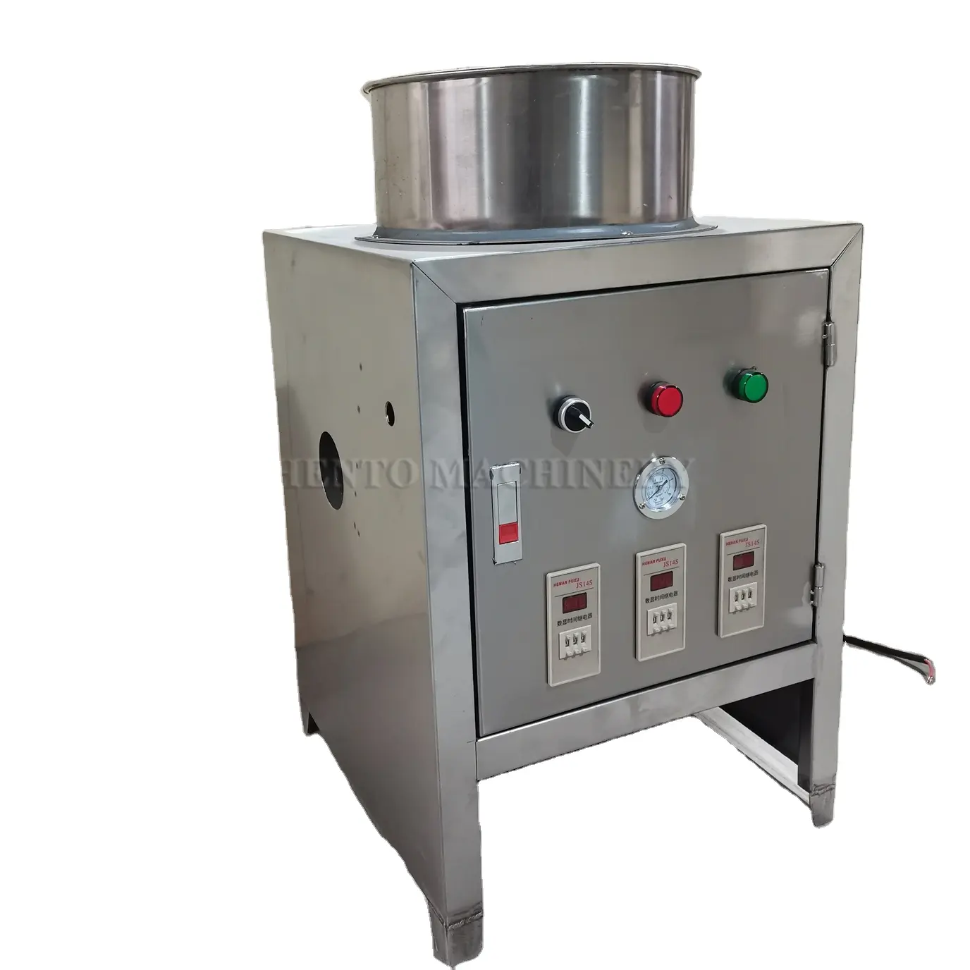 Hento Technology Factory Price of Garlic Peeling Machine Automatic Garlic Peeler Machine Stainless steel 304