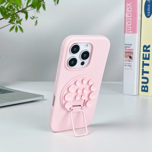 Coque de téléphone personnalisée, coque de téléphone colorée avec ventouse en silicone et support arrière, compatible avec tous les téléphones - Product Image 4