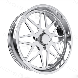 Jantes forgées SXS 22x7 24x7 26x7 4x137 4x156 Monobloc Polies à Rayons Torsadés pour Can-Am Maverick X3 Polaris RZR Ranger - Product Image 3