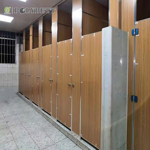 Polybett 1220*2440mm 13mm <span class=keywords><strong>tablero</strong></span> fenólico HPL <span class=keywords><strong>para</strong></span> inodoros cabine - Product Image 1