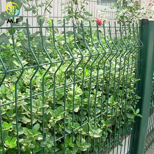 Panneau de clôture courbé galvanisé et thermolaqué, clôture de sécurité en treillis métallique 3D pour usine et <span class=keywords><strong>communauté</strong></span> - Product Image 4