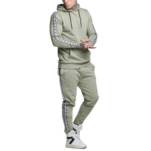 ชุดวอร์มผู้ชาย,ชุดวอร์มสั่งตัดสำหรับฟิตเนส - Product Image 6