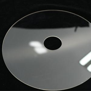 Tiêu chuẩn cao Frosted tấm thạch anh nhà cung cấp rõ ràng vòng tròn cắt thủy tinh thạch anh tấm - Product Image 2