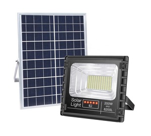 200W SMD IP67 Waterproof Aluminum <b>LED</b> Floodlight ROHS Certified Warm White <b>Motion</b> <b>Sensor</b> Energy Efficient for Residential WD-820 - Product Image 1