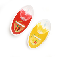 Applicateur de capsules de perles aromatisées jetables écologiques pour cigarettes, avec embouts poussoirs pour billes de saveur écrasables, sans odeur, pour une fumée pure